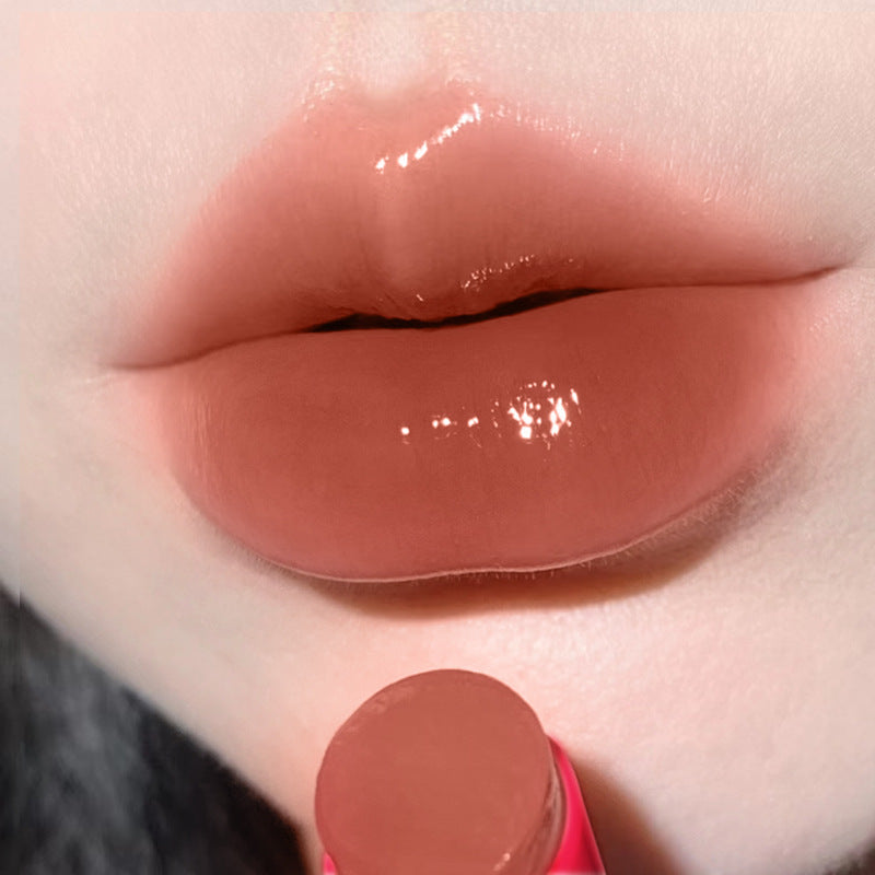 Sweet Shimmer Glaze Natural No Stain On Cup Lipsticks