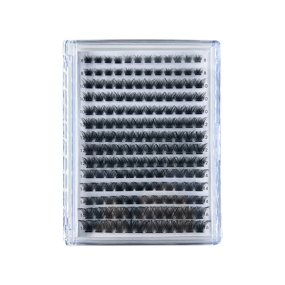 Eyelash Cluster Segment Individual Long Thick False Lashes