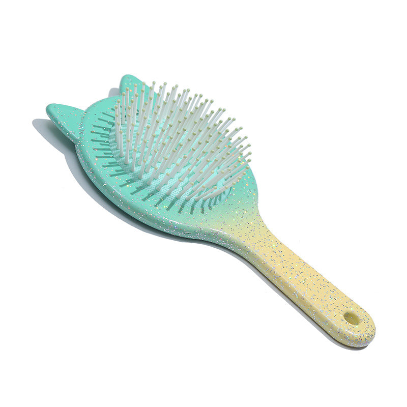 Animal Ear Only Air Cushion Airbag Hair Brushes & Combs