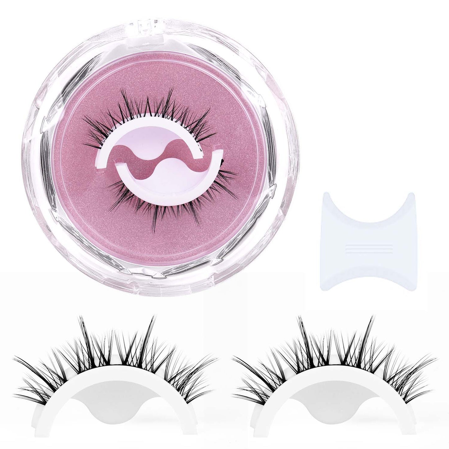 Eyelashes Natural Simulation One-piece Pair Reusable False Lashes