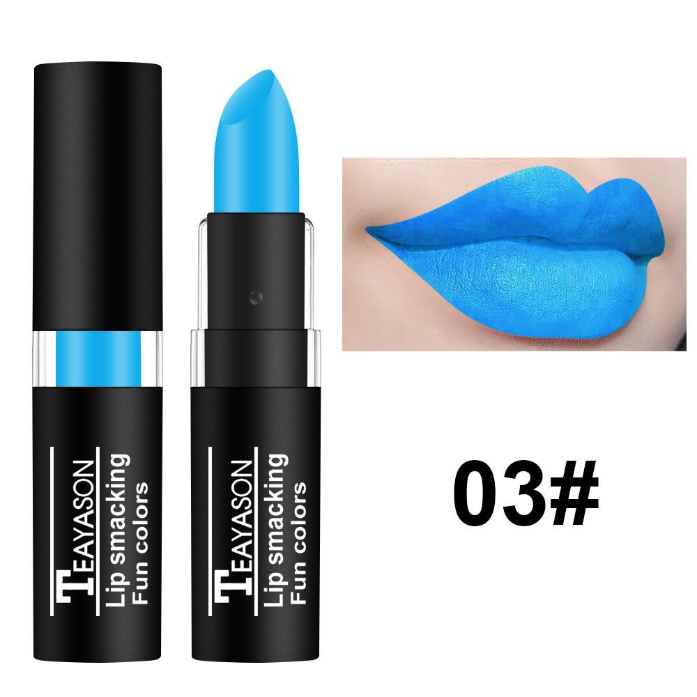 Vampire Black Purple Blue Pretend To Lipsticks