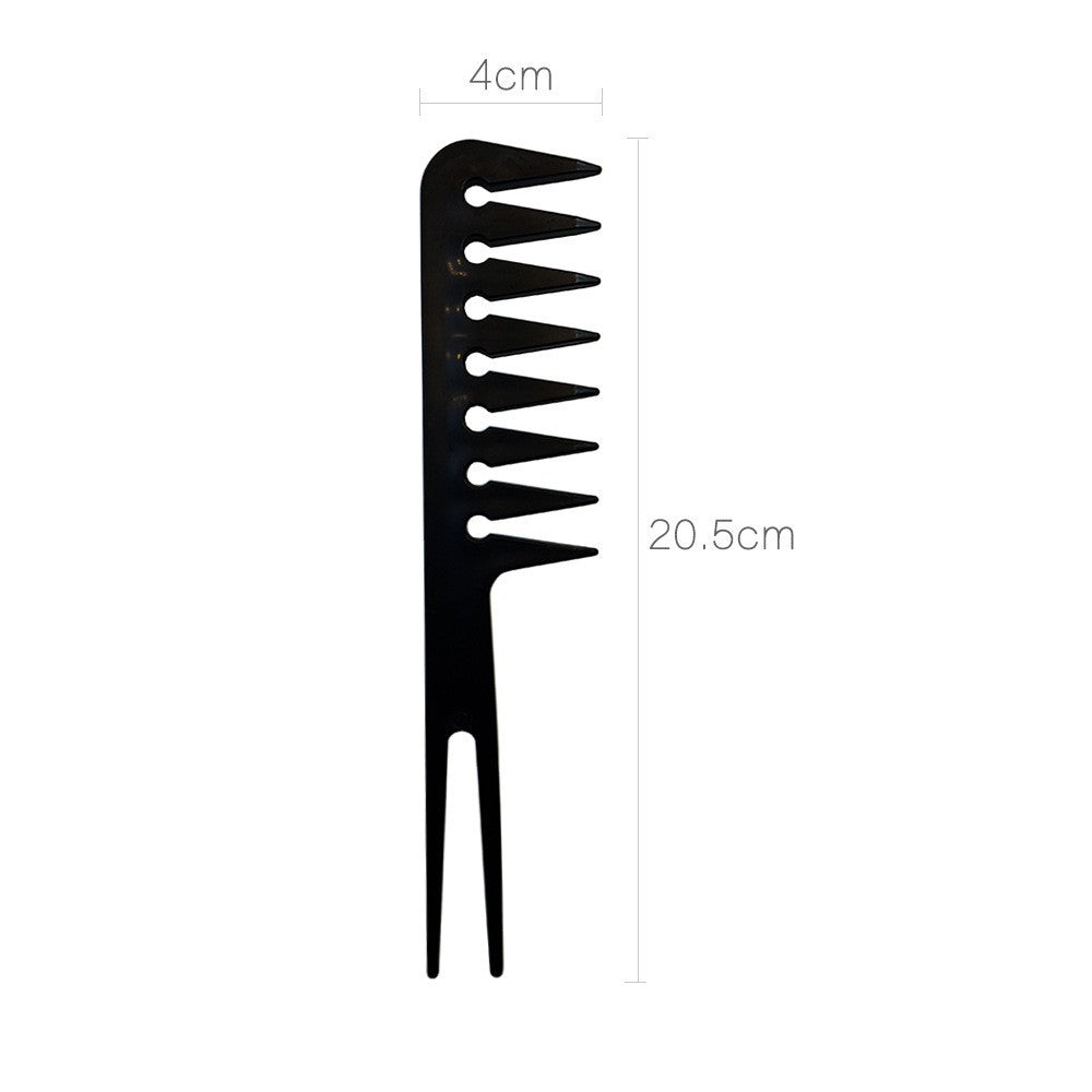 Flesh Official Black Plastic Saloon Dedicated Multifunctional Hair Brushes & Combs