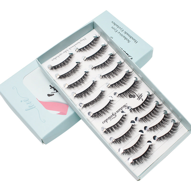 Dance Princess Eyelashes Fairy Natural Thick False Lashes