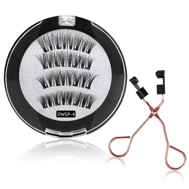 Eyelash Magnetic Suction Magnet Supernatural Whole False Lashes