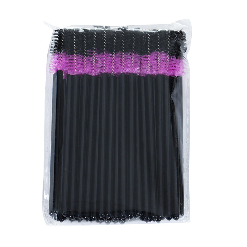 Brush Color Lash Eyebrow Disposable Cosmetic Makeup Brushes Accessories