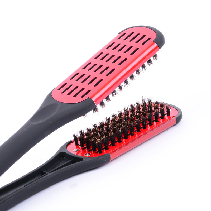 Splint Straight Styling Mane Tidying High Temperature Hair Brushes & Combs