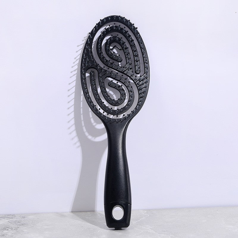 Massage For Fluffy Shape Smooth Without Hair Brushes & Combs