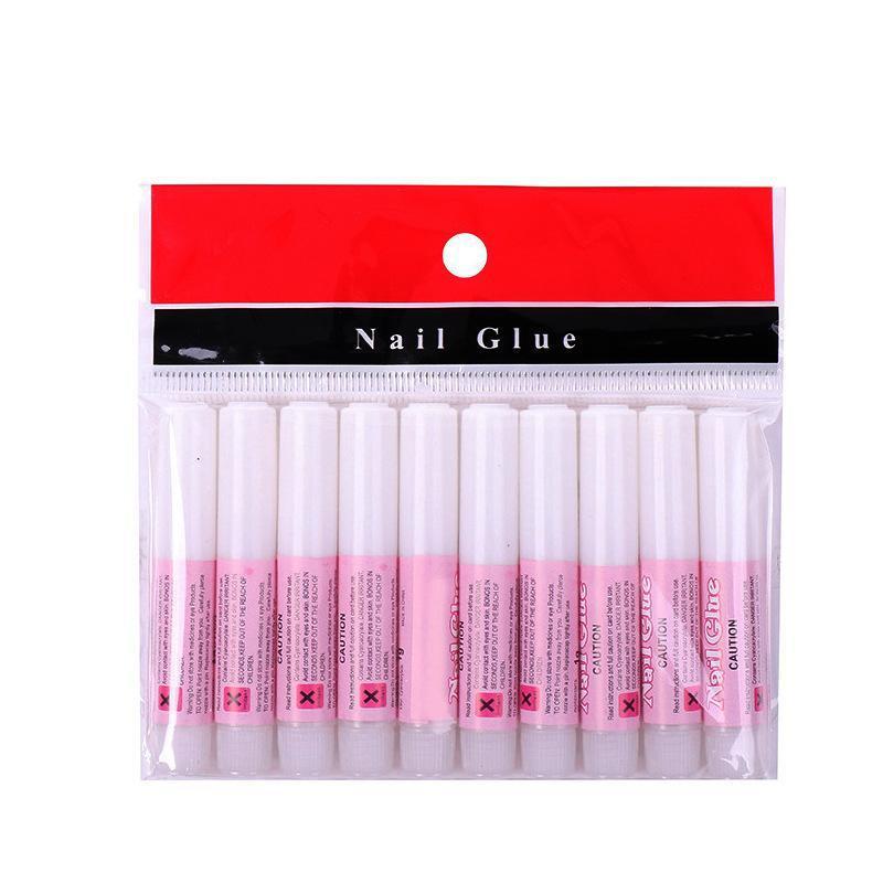 Wear Manicure Spot Drill Adhesive Ornament Transparent Nail Polish