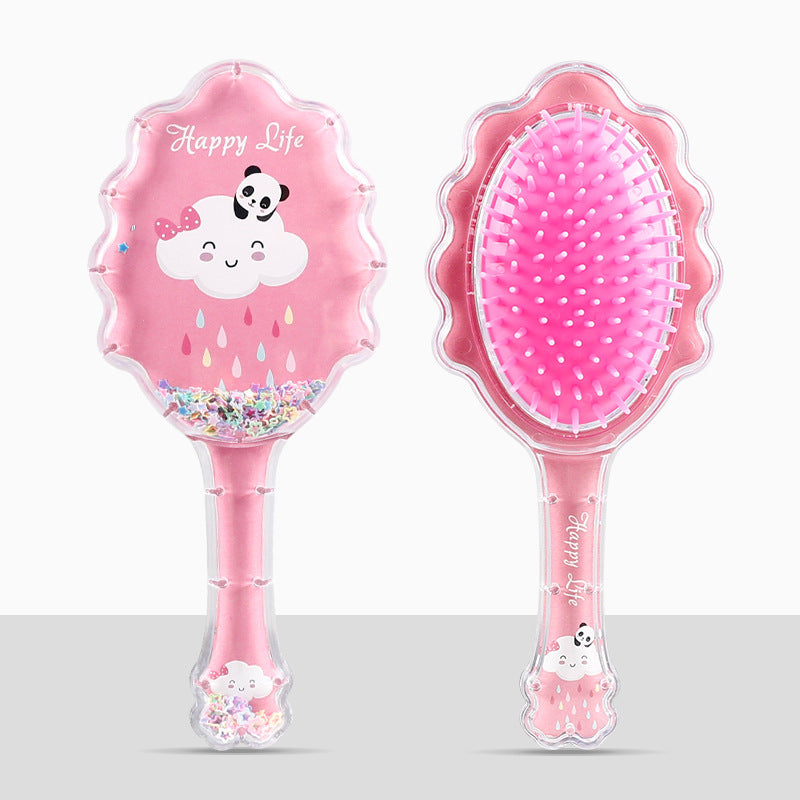 Bubble Ball Hairdressing Soft Teeth Tangle Hair Brushes & Combs