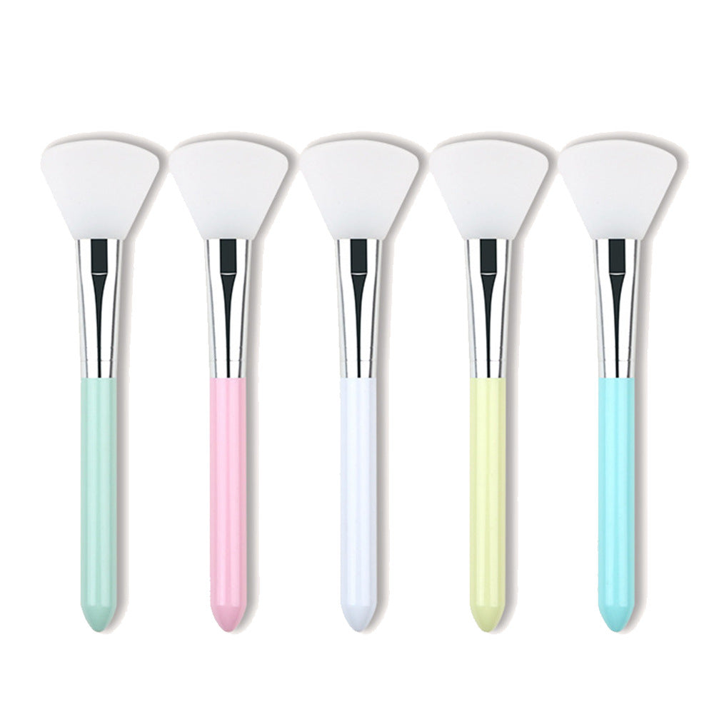 Silicone Facial Mask Brush Soft Head Makeup Brushes Accessories