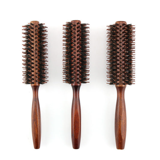 Bristle Curling Fluffy Shape Protection Straight Hair Brushes & Combs