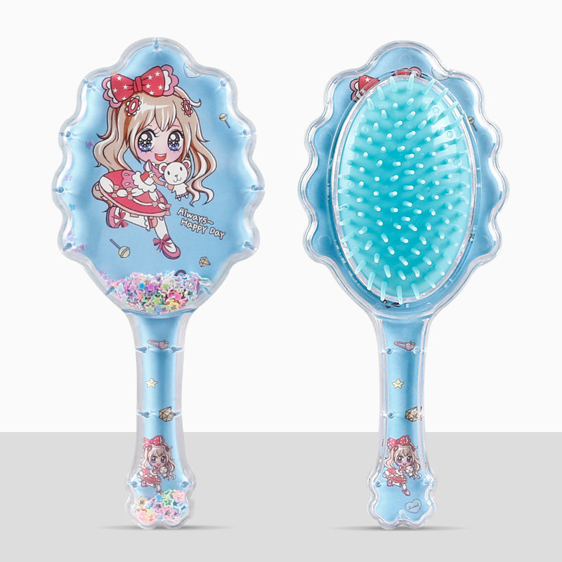 Bubble Ball Hairdressing Soft Teeth Tangle Hair Brushes & Combs