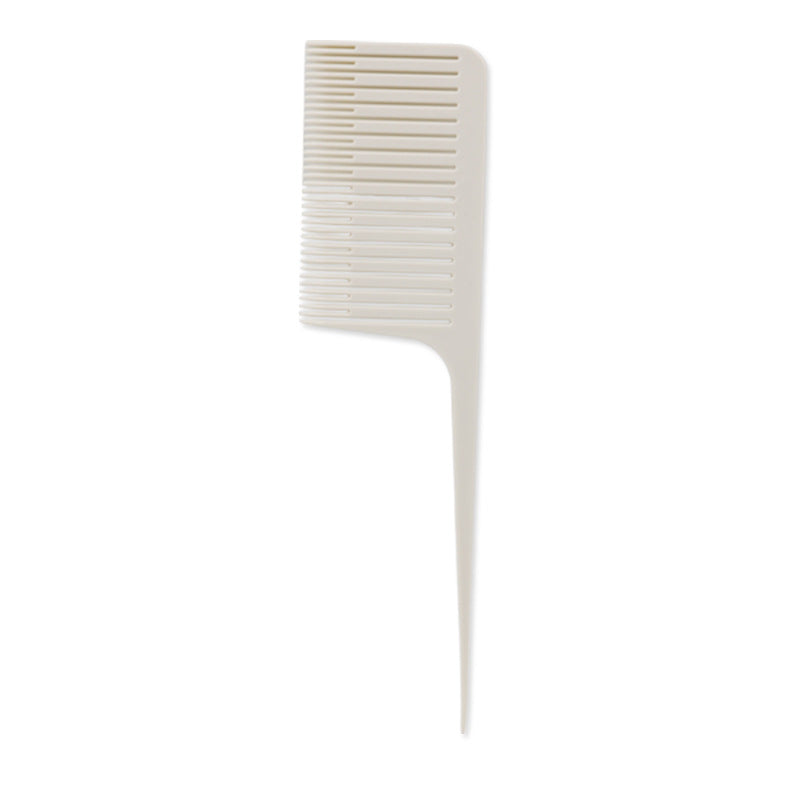 Plastic Needle Pointed Tail Treatment Dyeing Hair Brushes & Combs