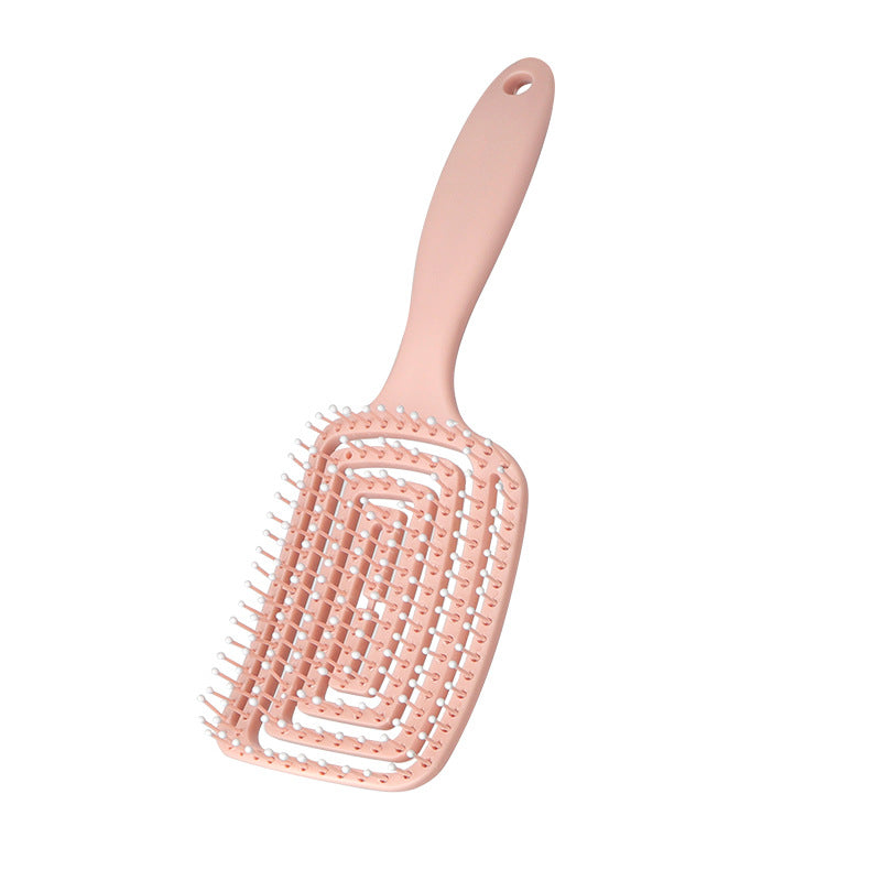 Hollow Out Vent Tangle Massage Big Hair Brushes & Combs