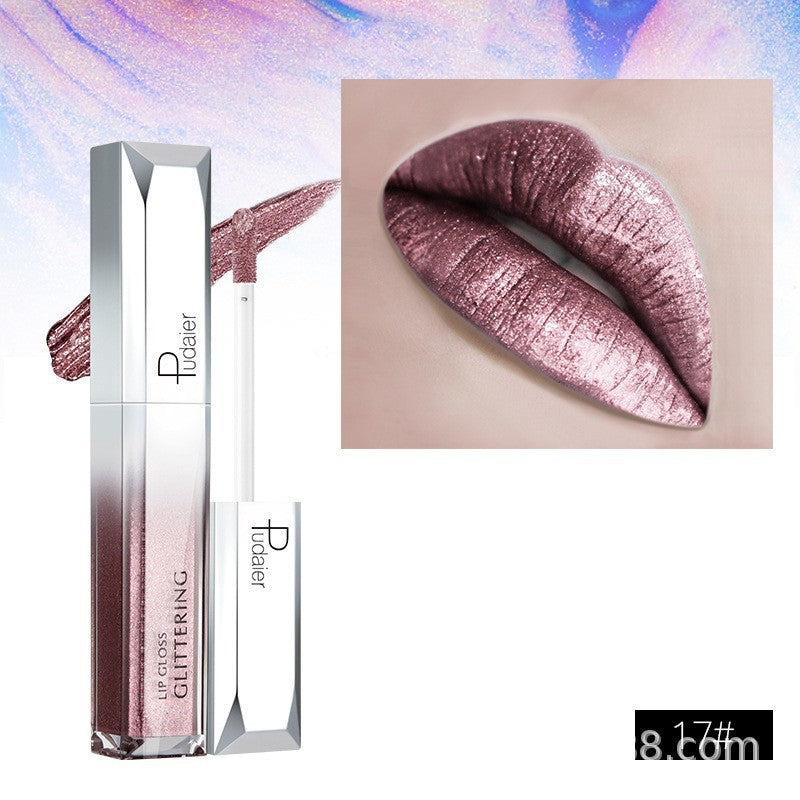 Moisturizing Lacquer Series Starry Sky Shining Lipsticks