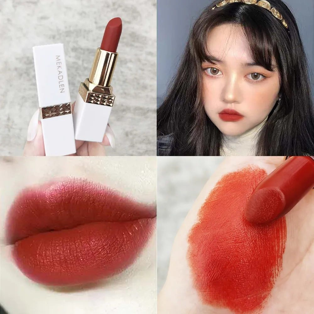 Orange Carrot Rose Plum Cherry Party Plain Lipsticks