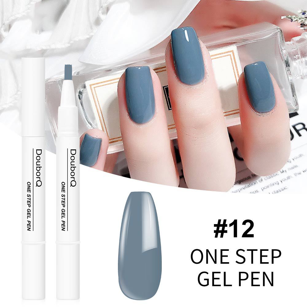 Manicure One Step Glue Pen-shaped Gel Nail Polish