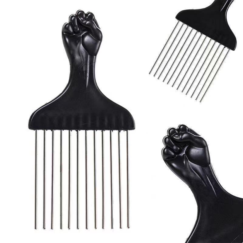 Haircut Steel Needle For Greasy Tail Big Hair Brushes & Combs