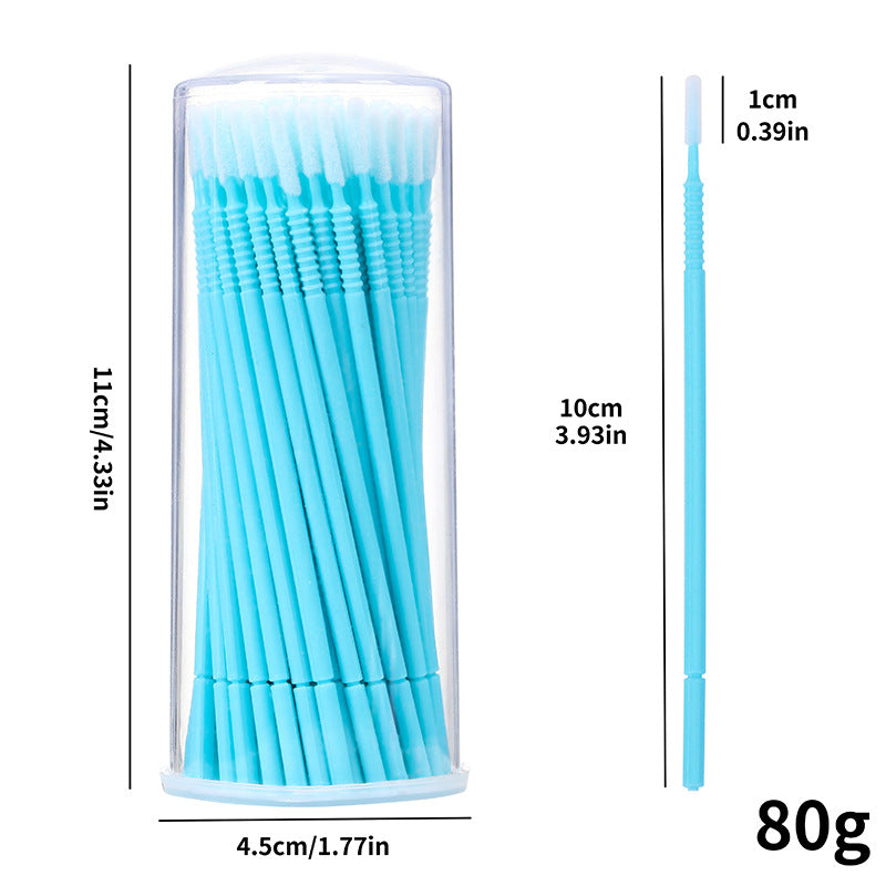 Grafting Eyelash Long Head Cotton Swab Bag False Lashes