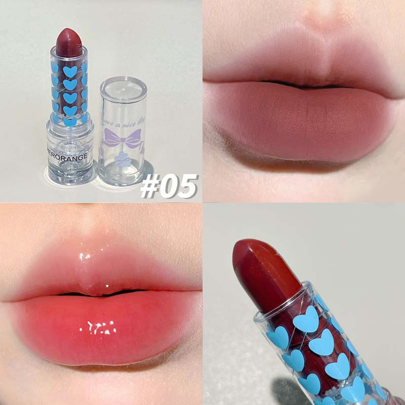 Veet Two-color Mud Nude Color Series Lipsticks