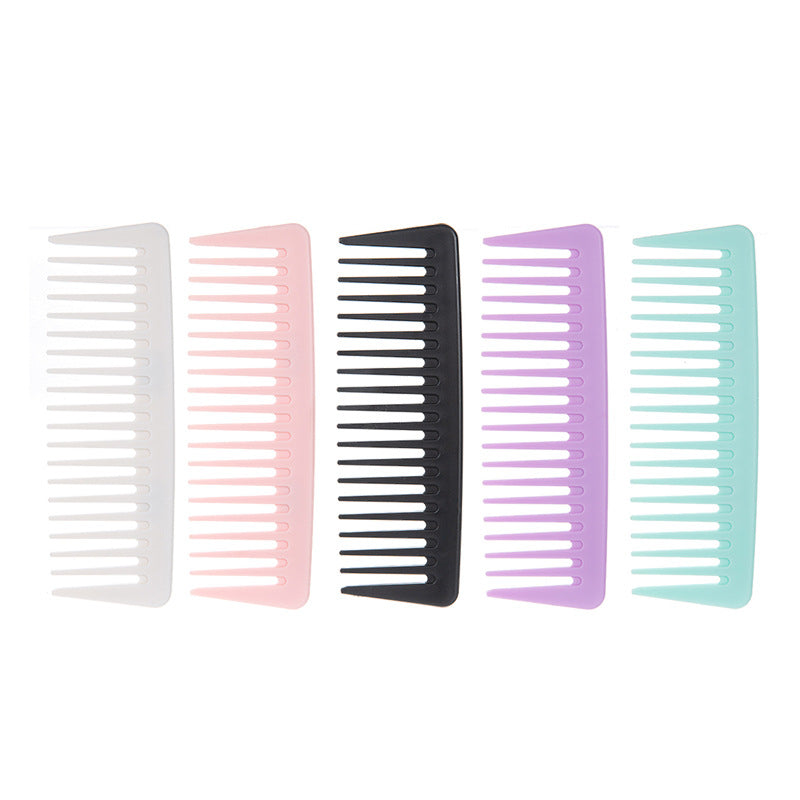 Men's For Greasy Slicked Back Hairstyle Household Wide Hair Brushes & Combs