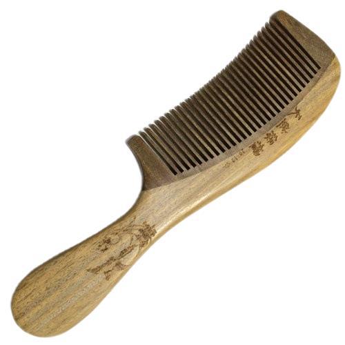 Sandalwood Wooden Incense Coarse Texture Dense Gear Hair Brushes & Combs