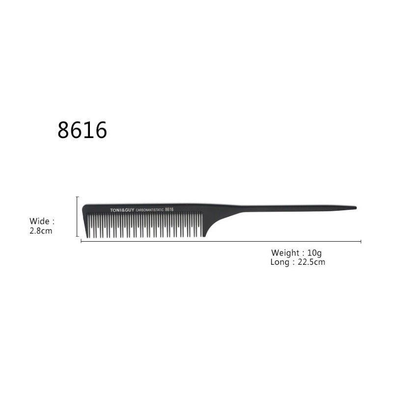 Steel Needle Black High Temperature Resistant Hair Brushes & Combs