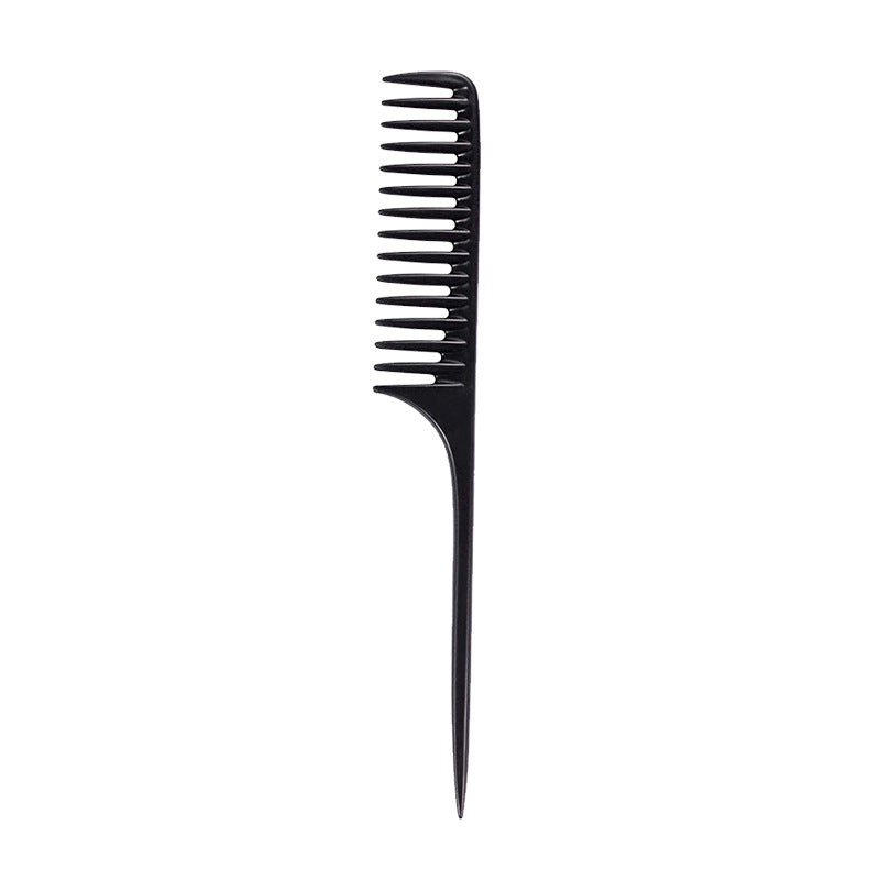 Tail Plastic Hairdressing Large Tooth Updo Hair Brushes & Combs