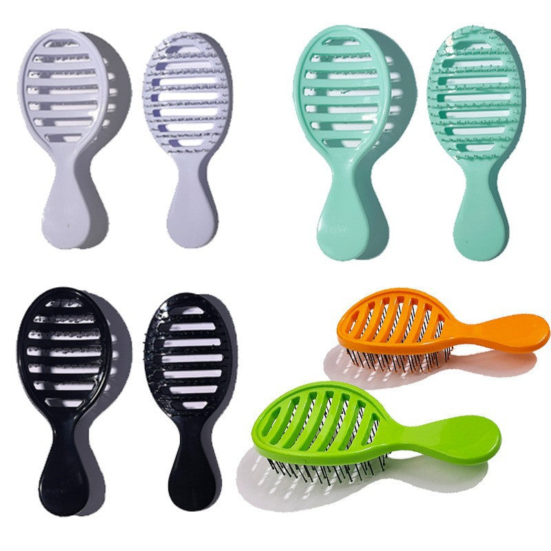 Women's Scalp Meridian Massage Vent Gift Portable Hair Brushes & Combs