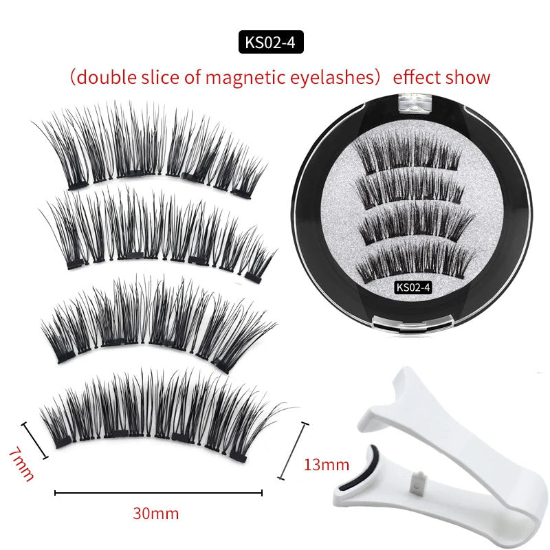 Eyelash Magnetic Suction Magnet Supernatural Whole False Lashes