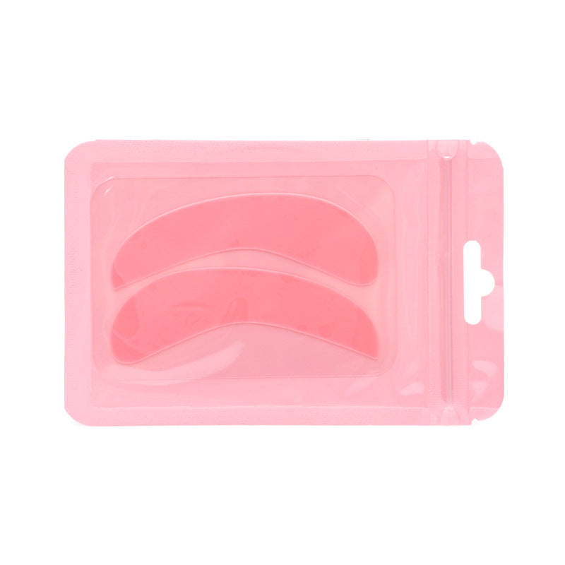 Eyelash Curling Cold Wave Auxiliary Silicone Pad False Lashes