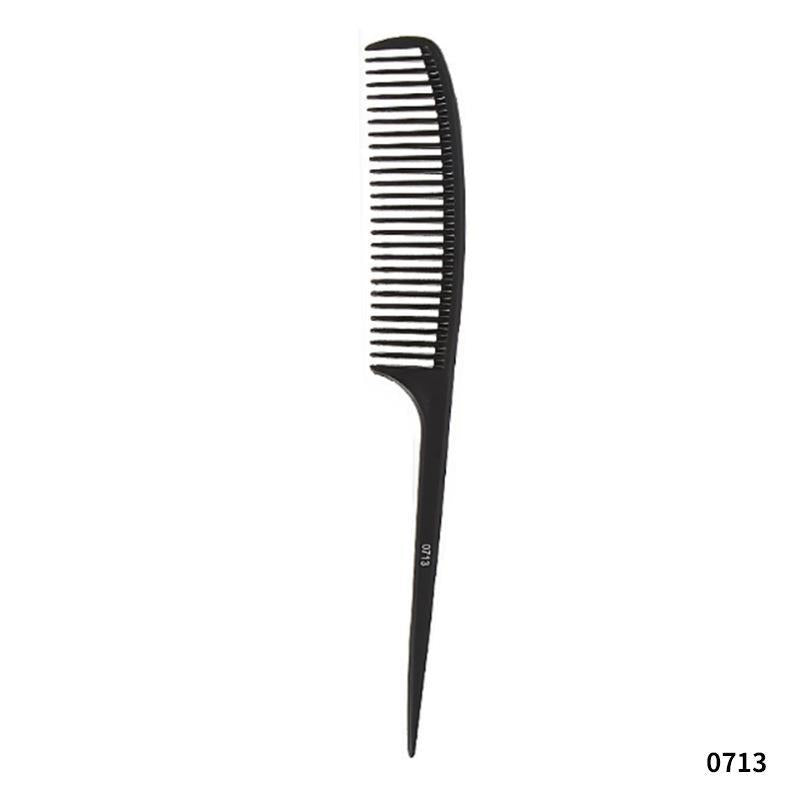 Flying Tony Cover Plastic Tail Styling Dense Tooth Hair Brushes & Combs