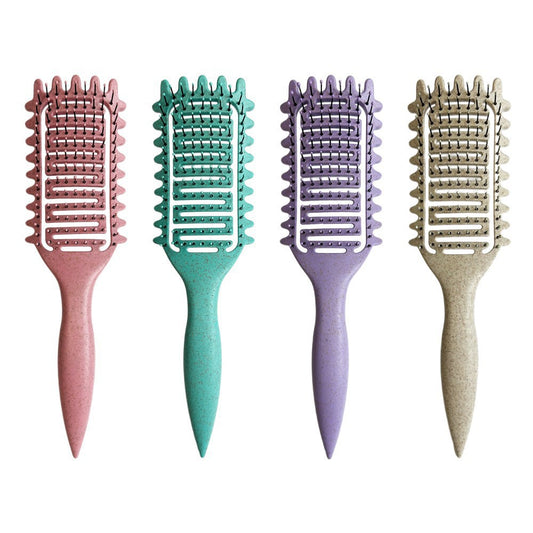 Comfortable Hot Bounce Curl Definition Styling Hair Brushes & Combs