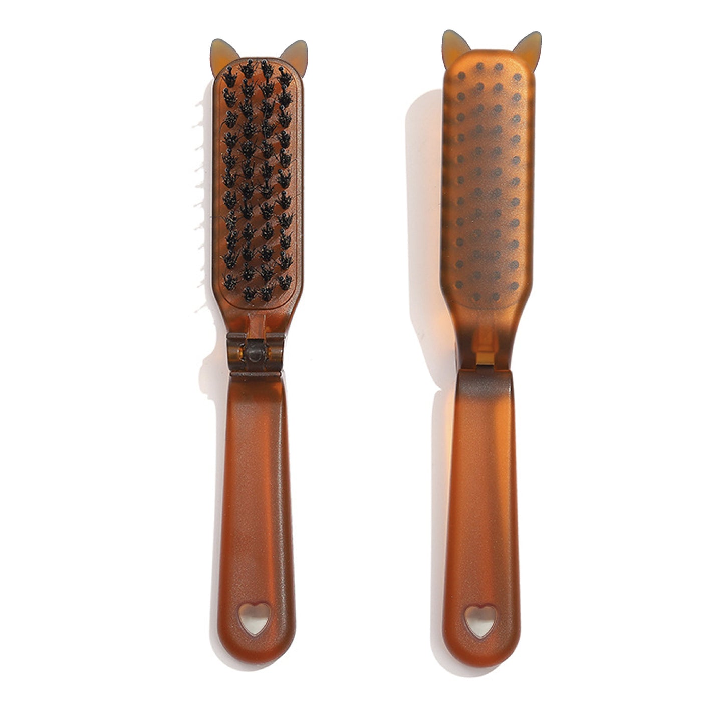 Big Curved Trade Vent Bristle Massage Hair Brushes & Combs