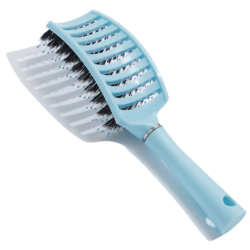 Bristle Big Curved Massage Son Hairdressing Nine Hair Brushes & Combs