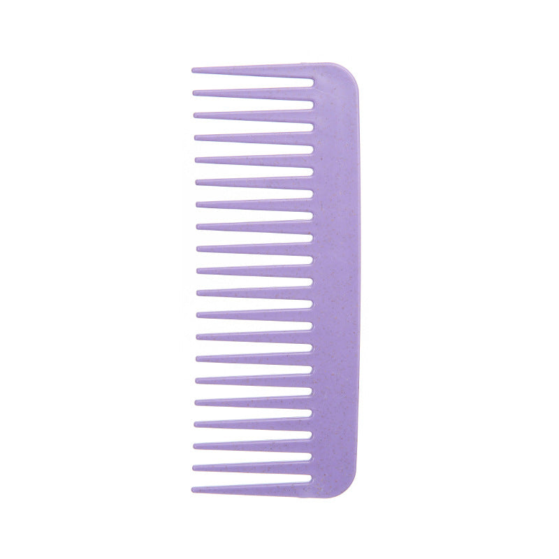 Straw Smooth Shape Fluffy Cute Exclusive Hair Brushes & Combs