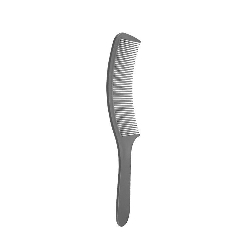 Men's S-shaped Trim Curved Round Head Salon Hair Brushes & Combs