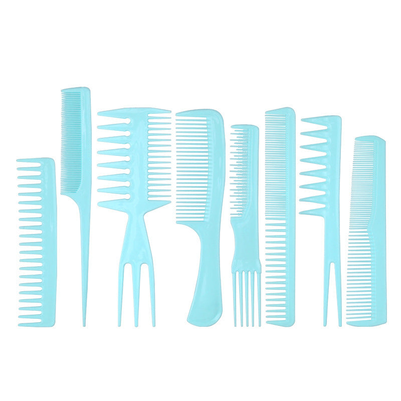 Hairdressing Pcs Plastic Hairbrush Salon Barber Hair Brushes & Combs