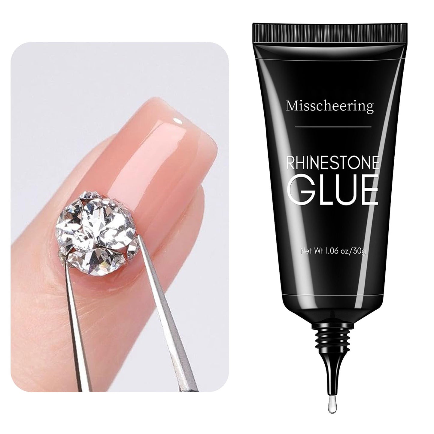 Rhinestone Sticking Glue Sticky Diamond Jewelry Nail Polish