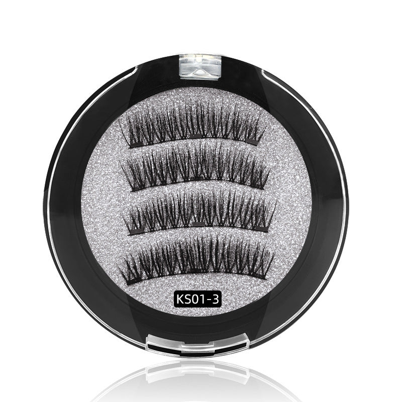 Magnetic Eyelashes Boxed Clip Suit Thick False Lashes