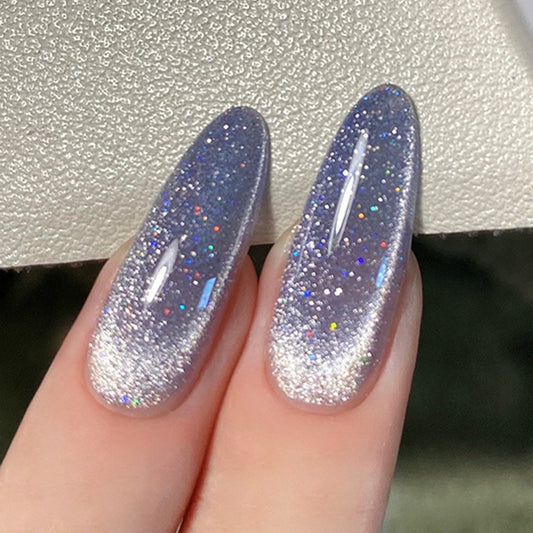 Color Fairy Flashing Cat Yi Style Nail Polish