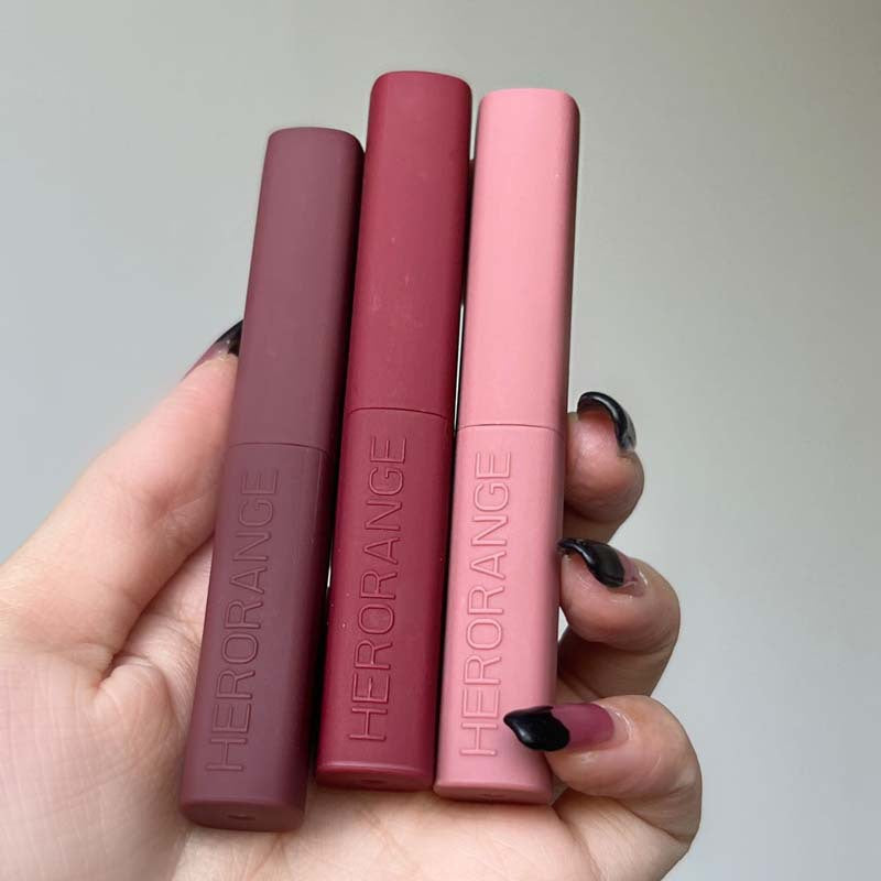 Mist Matte Thin Tube Complexion Improvement Lipsticks