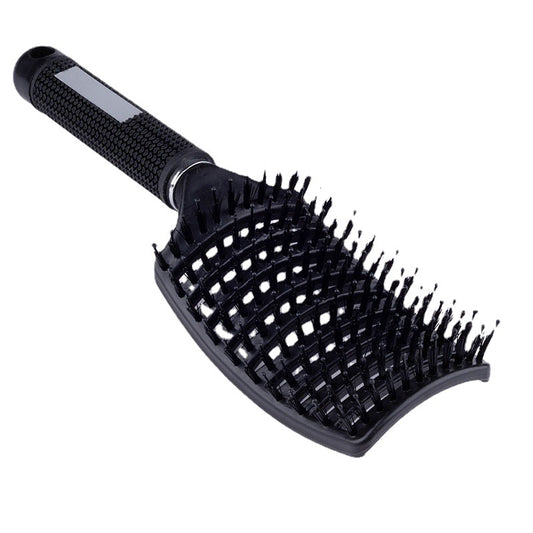 Men's Back Head Oil Broken Finishing Solution Hair Brushes & Combs