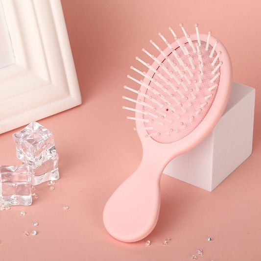 Cartoon Macaron Color Air Cushion Small Hair Brushes & Combs