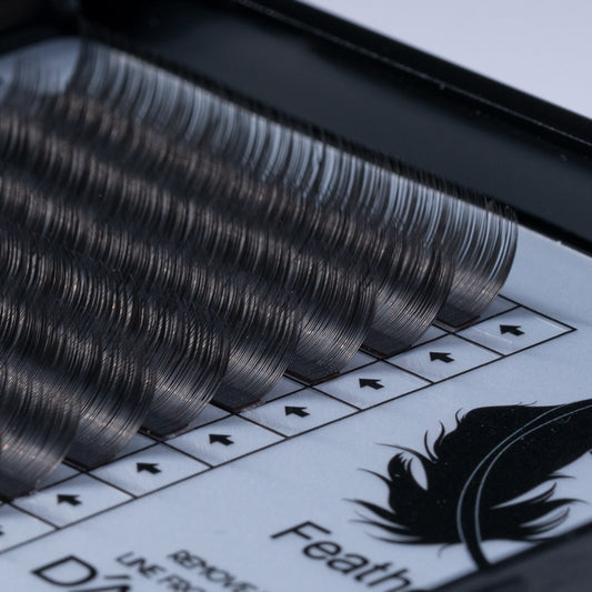 Eyelashes Single Flat Double Pointed Zero False Lashes