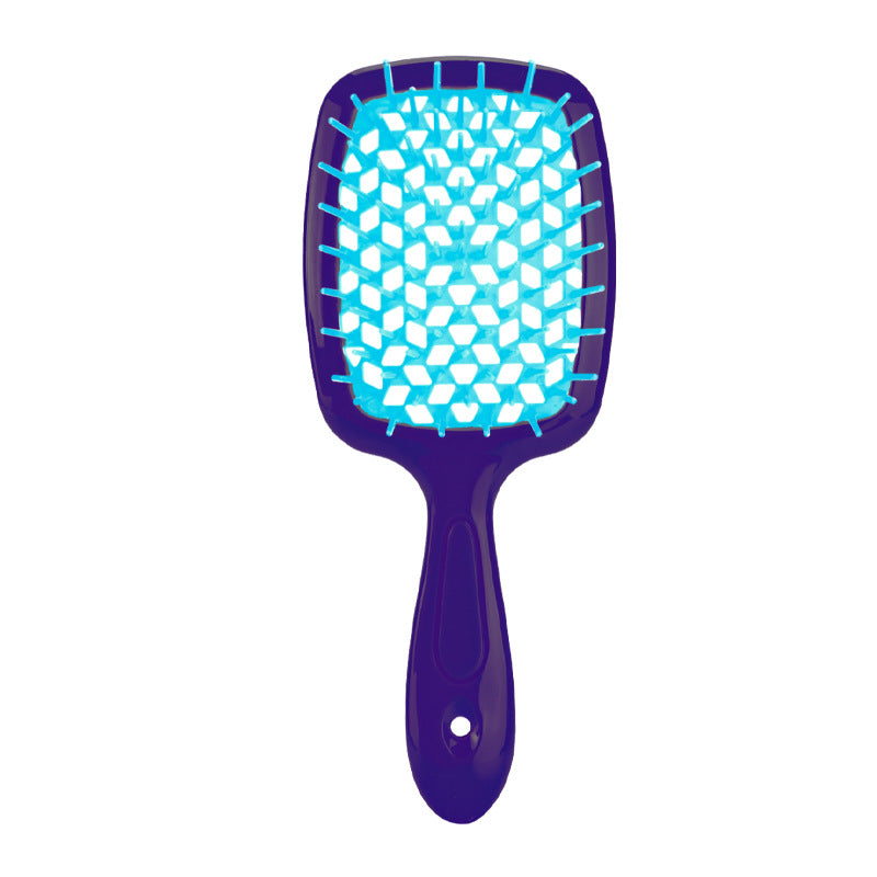 Women's Styling Fluffy Hairstyle Honeycomb Mesh Wet Hair Brushes & Combs