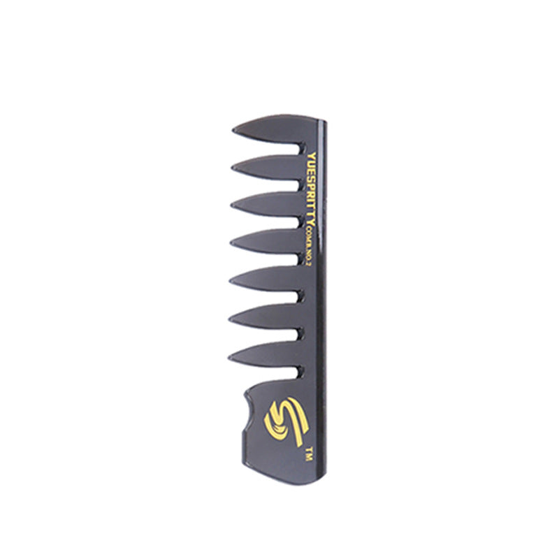 Meiji Retro Oil Head Hairdressing Styling Texture Hair Brushes & Combs