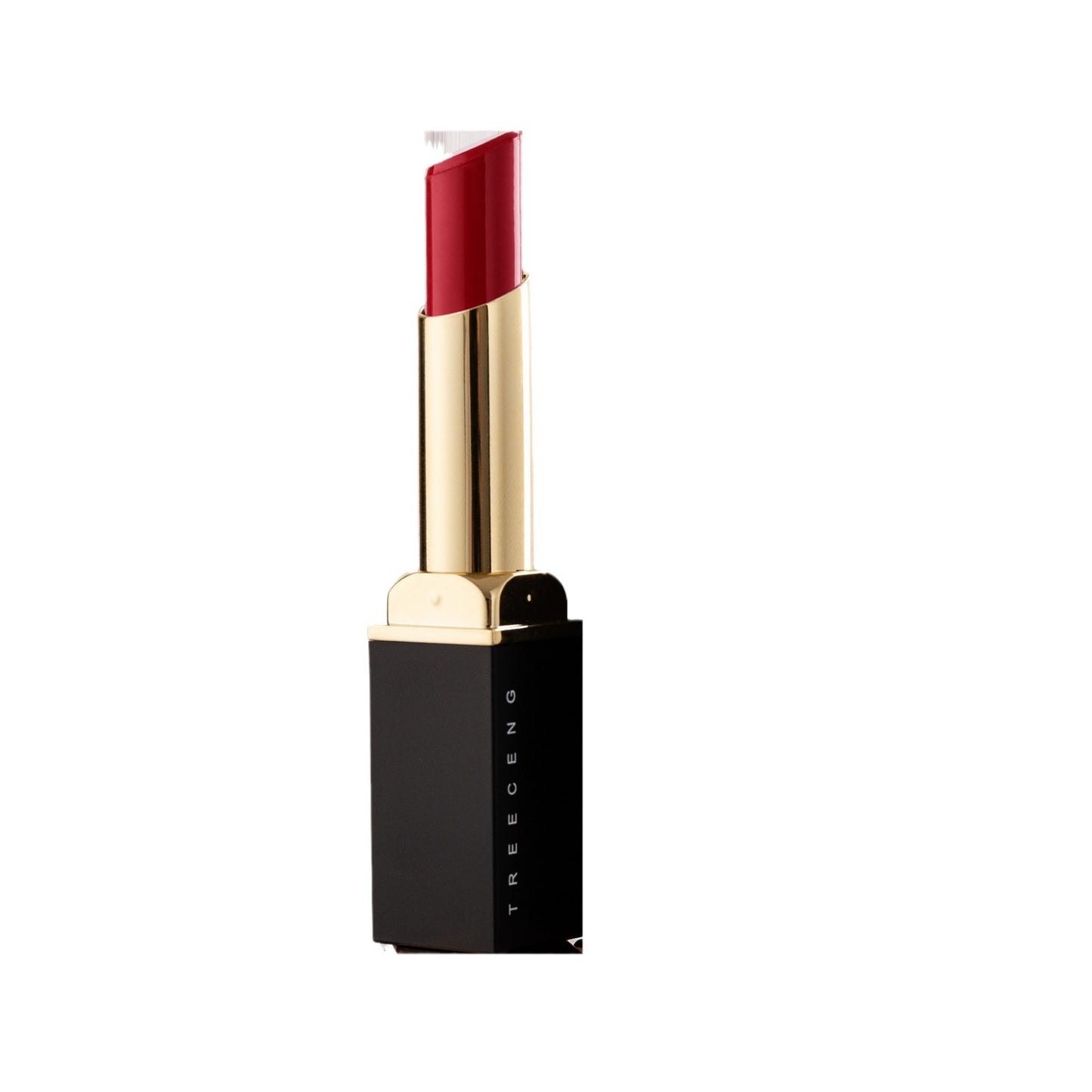 Black Body Gold Tube Female Vintage Lipsticks