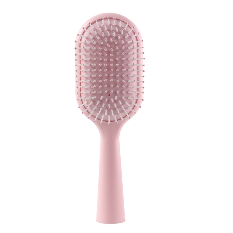 Women's Long Handle Fluffy Household Massage Good-looking Hair Brushes & Combs