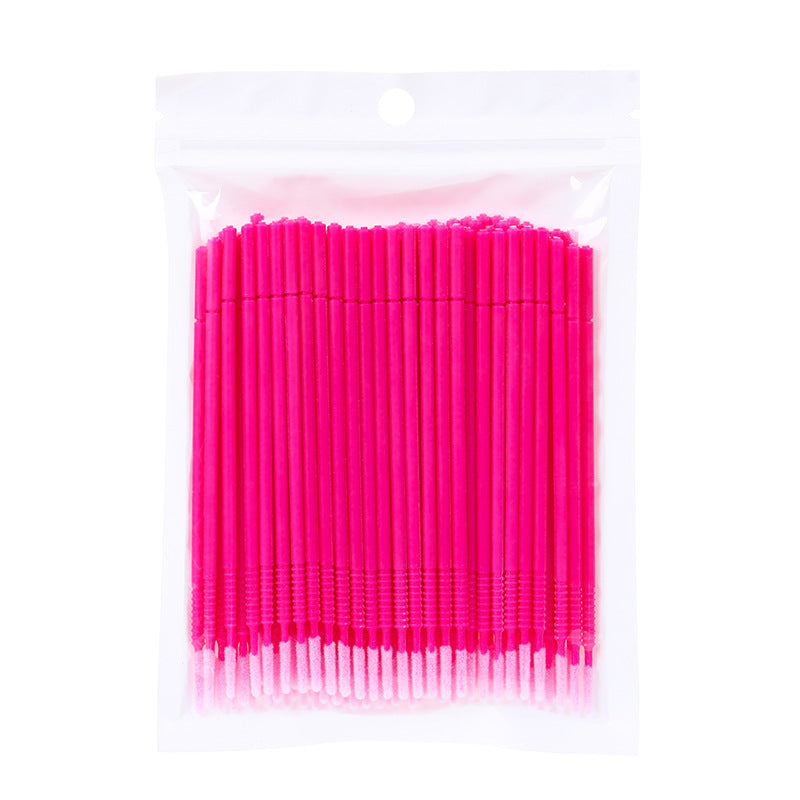 Grafting Eyelash Cleaning Cotton Swab Disposable Plant Eyelashes Removal False Lashes